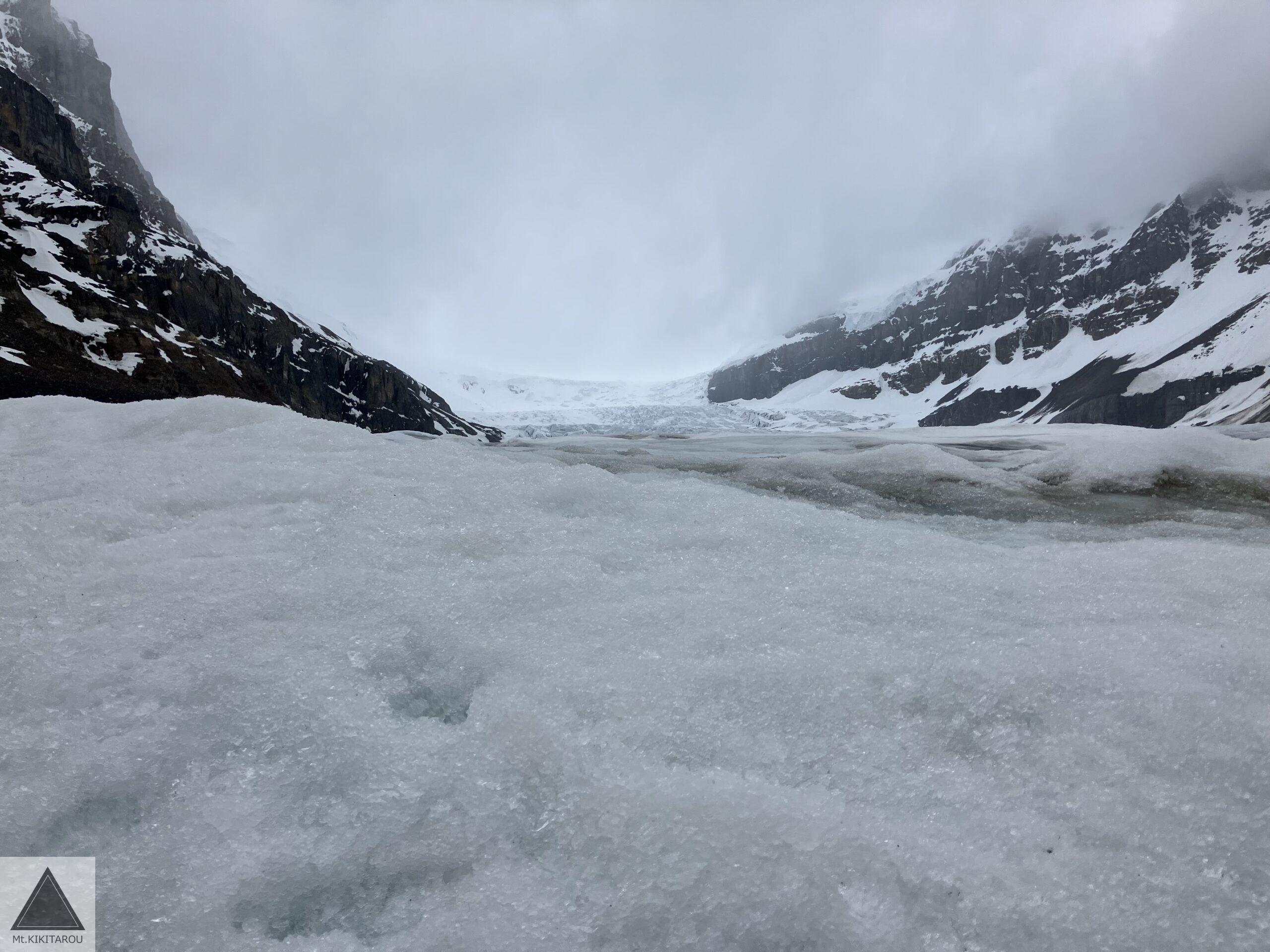 clumbia icefield